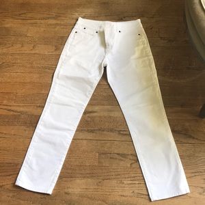 Heritage White jeans